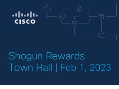 cisco shogun|cisco sales rewards.